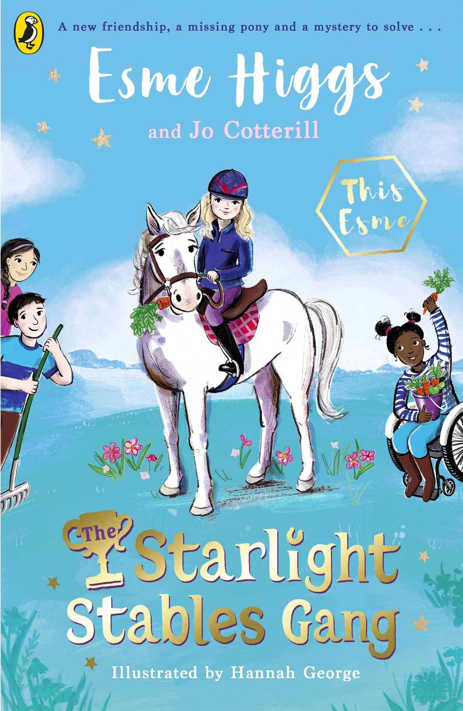 The Starlight Stables Gang - Book 1